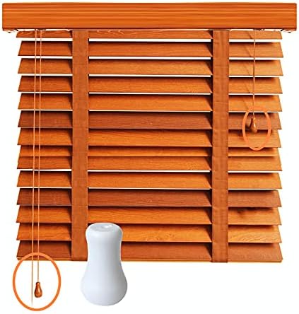 20 piezas de cordón de plástico blanco con borlas, pomos de cordón para ventanas de cortina romana