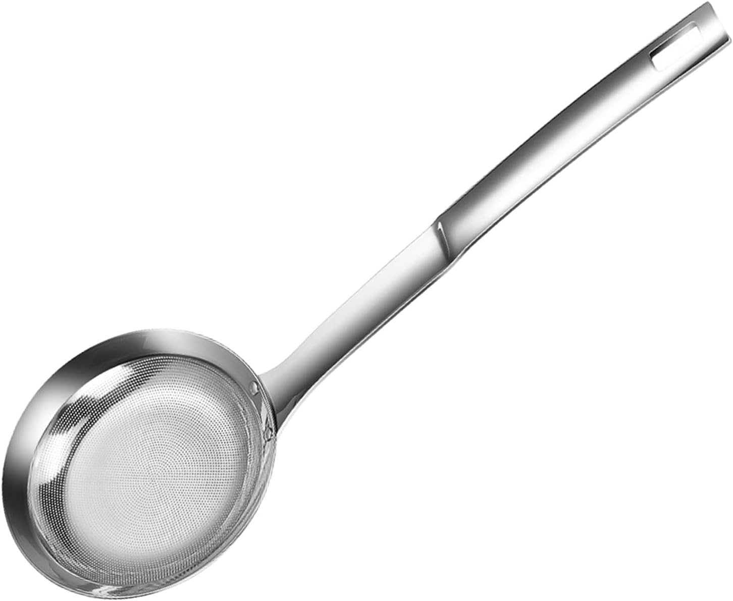 Cuchara ranurada con coladores, cucharas separadoras de aceite, accesorios de cocina para separar y colar aceite y líquidos, cuchara espumadera de