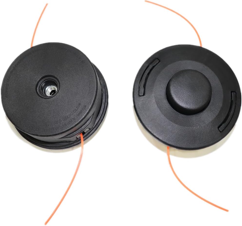 Cabezal de recortadora 25-2 4002 710 2191 se adapta a Sthil FS55 FS56RC FS70R FS90 FS100RX FS110 FS130 FS240 Weed Eater reemplaza 4002 710 2108