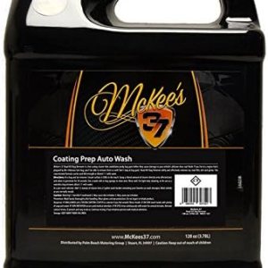 McKee’s 37 MK37-291 Coating Prep Auto Wash, 128 onzas McKee’s 37 MK37-291 Coating Prep Auto Wash, 128 onzas