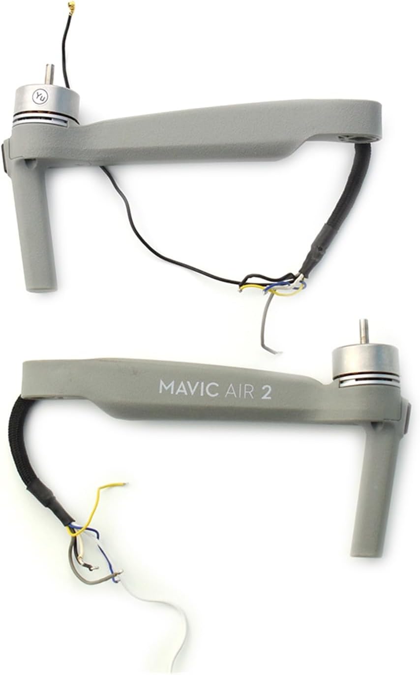 SeiZed Motor Arm Front Rear Left Right Arms with Motor Replacement for D-JI Mavic Air 2 Drone Accessories (Color  1 Set)