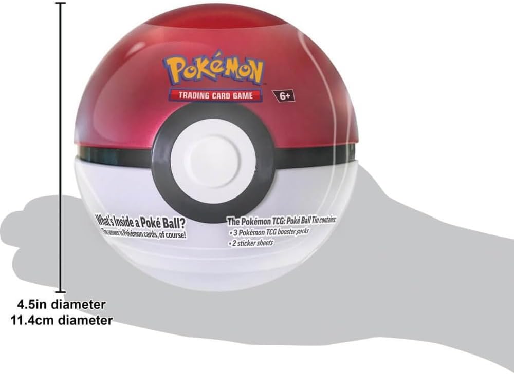 Pokemon Lata Poke Ball (Q3 2023) (aleatorio)