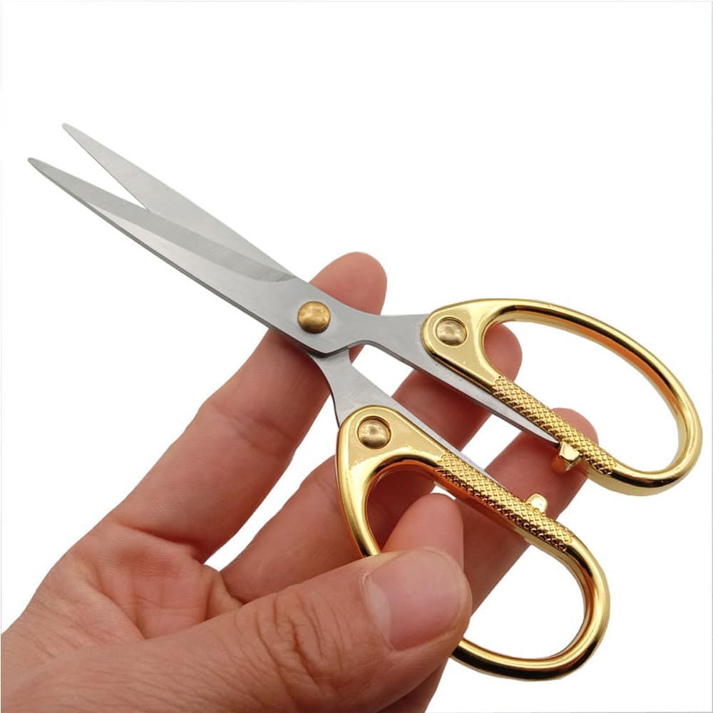 Tijeras de oficina de precisión de 5 pulgadas, tijeras multiusos, tijeras ultra afiladas para oficina, escuela secundaria, profesores, estudiantes,