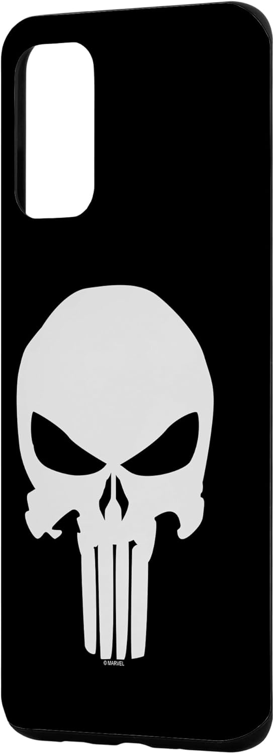 Galaxy S20+ Marvel The Casisher Logo Case