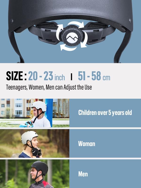Casco de bicicleta para niñosbebés a niños de 12345678 años de edad, cascos para niños de 5 a 8  8 a 14 años, cascos de patineta para niños y niñas