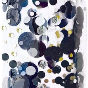 Packed Party Spirit Squad – Enfriador de latas delgadas de confeti, soporte de metal aislado para puerta trasera, piscina o playa (apagado) Packed Party Spirit Squad – Enfriador de latas delgadas de confeti, soporte de metal aislado para puerta trasera, piscina o playa (apagado)