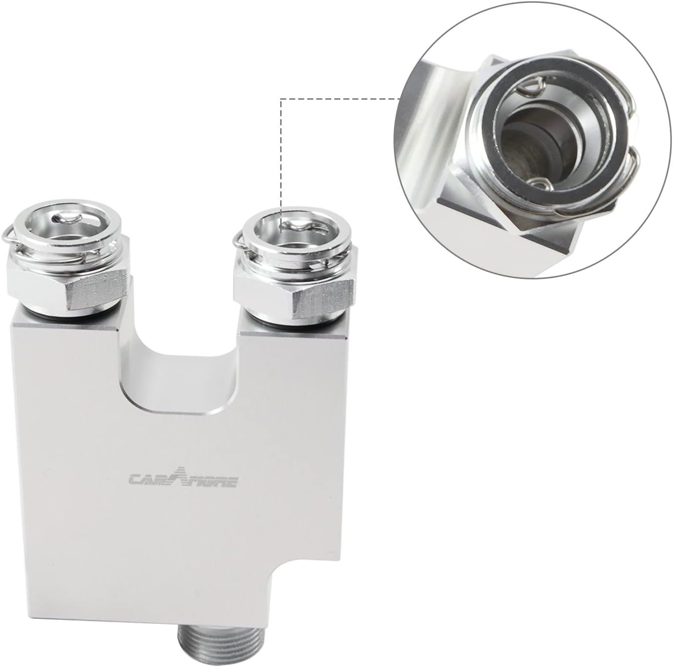 Válvula de derivación térmica del refrigerador de transmisión (TBV) para 2013-2018 6.7L Cummins Automático SOLAMENTE 68RFE y AISIN AS69RC –