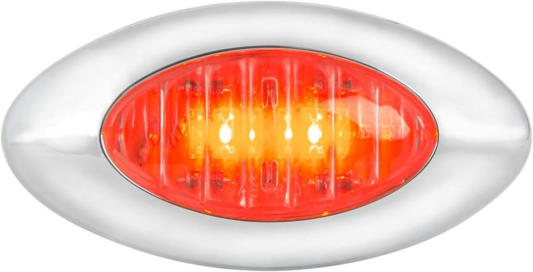 Grand General 79255 – Luz de marcador (pequeño Y2K rojorojo 2LED enchufable), 1 paquete