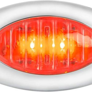 Grand General 79255 – Luz de marcador (pequeño Y2K rojorojo 2LED enchufable), 1 paquete Grand General 79255 – Luz de marcador (pequeño Y2K rojorojo 2LED enchufable), 1 paquete