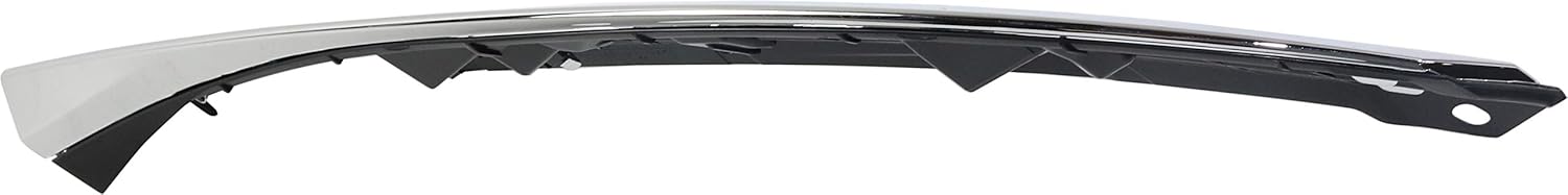 Evan-Fischer – Extensión de rejilla compatible con Honda Civic Chrome CoupeSedan 2016-2018 para el lado del conductor y del pasajero