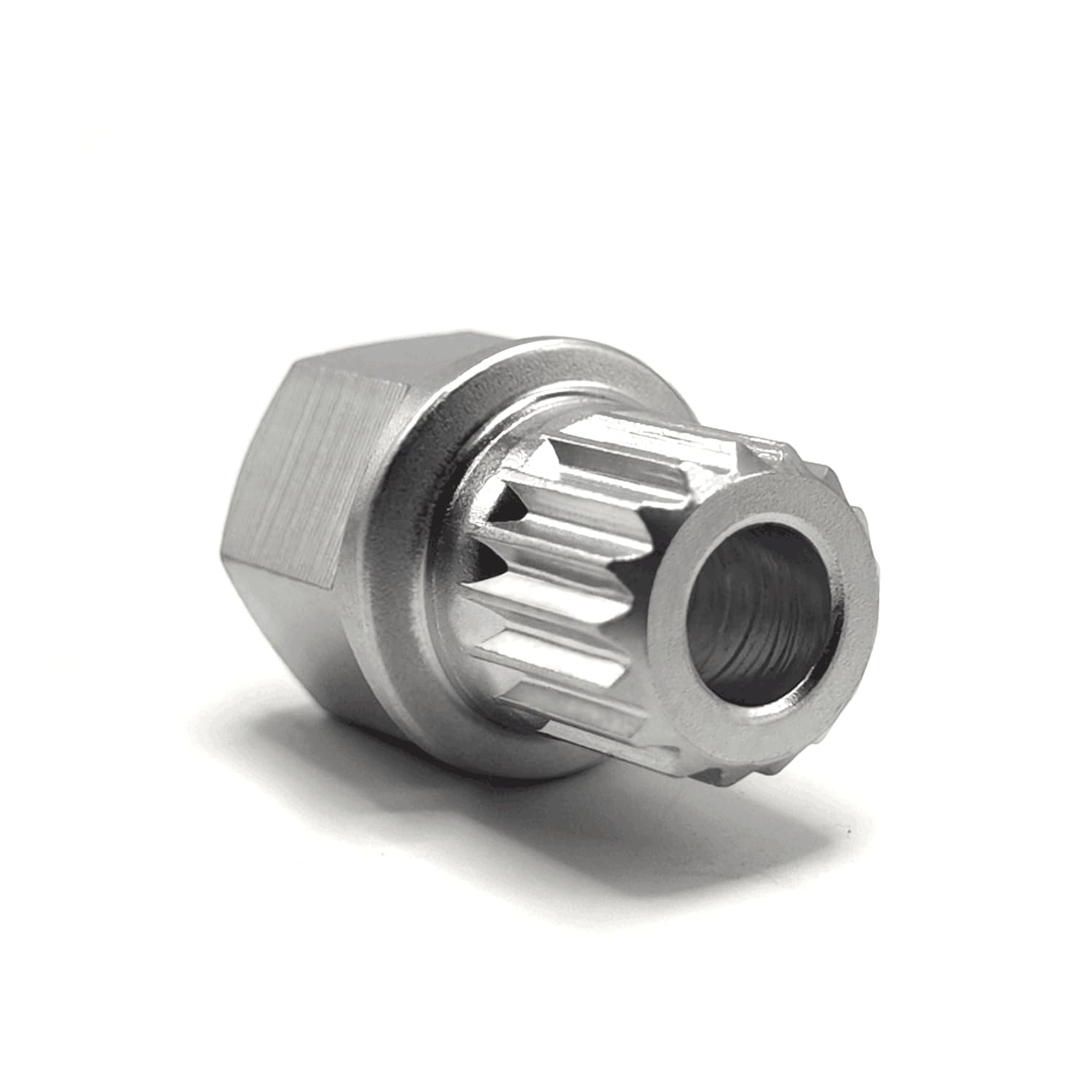 Llave de tuerca de bloqueo de rueda 3317PT compatible con BMW, adaptador de tuerca de bloqueo de rueda, herramienta de extracción de tuercas