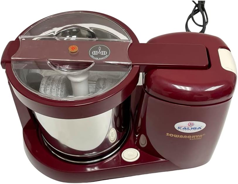 Sowbhagya Sakthi – Molinillo húmedo para mesa (1,25 Ltrs, 110 V, EE. UU., Canadá)