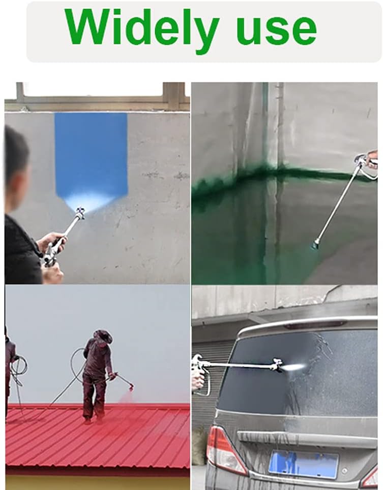 Boquilla de pulverización de pintura sin aire reversible, puntas de repuesto para pistolas de pintura sin aire, máquinas pulverizadoras sin aire,