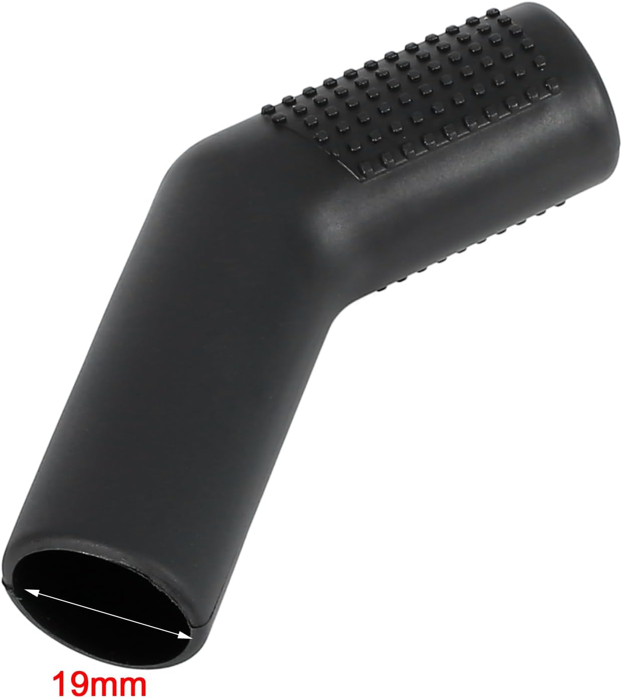 4 unids universal negro palanca de cambios de palanca de cambios cubierta cubierta de goma almohadilla cilíndrica antideslizante para motocicleta