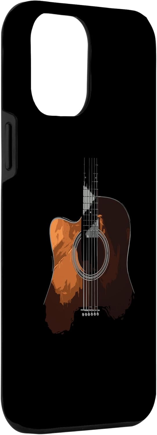 iPhone 13 Pro Max Instrument – Funda para guitarra acústica de guitarrista