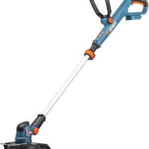 SENIX GTX2-M-0 20 voltios máximo* inalámbrico malezas, recortadora de césped y bordeadora, eje dividido desmontable, ancho máximo de corte de 10 SENIX GTX2-M-0 20 voltios máximo* inalámbrico malezas, recortadora de césped y bordeadora, eje dividido desmontable, ancho máximo de corte de 10