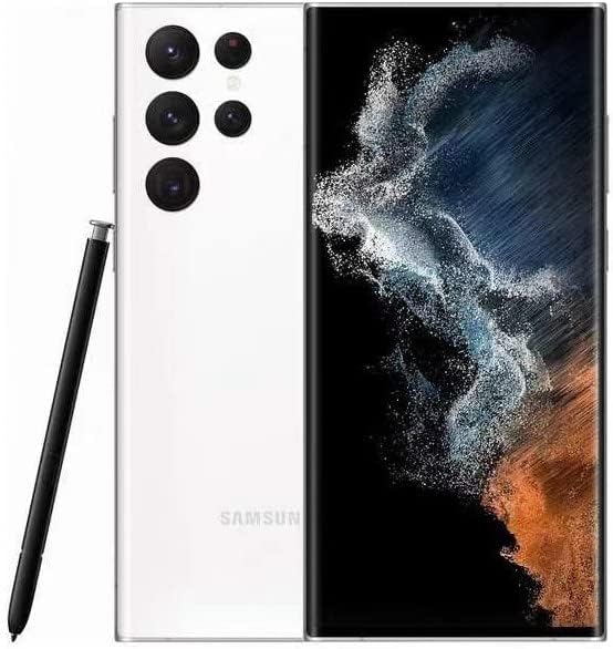 S22 Ultra – Bolígrafo de repuesto para Samsung GalaxyS22 5G Stylus S Touch (sin Bluetooth) + puntas (blanco)