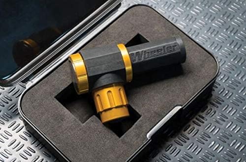 Wheeler – Mirador láser profesional con conexión magnética, uso de múltiples calibres y estuche de almacenamiento para montaje de alcance, armería y