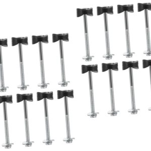 VANZACK 20 piezas de tornillos para trampolín herramientas para niños, tornillos autorroscantes, tornillos fijadores de trampolín, herramienta de VANZACK 20 piezas de tornillos para trampolín herramientas para niños, tornillos autorroscantes, tornillos fijadores de trampolín, herramienta de