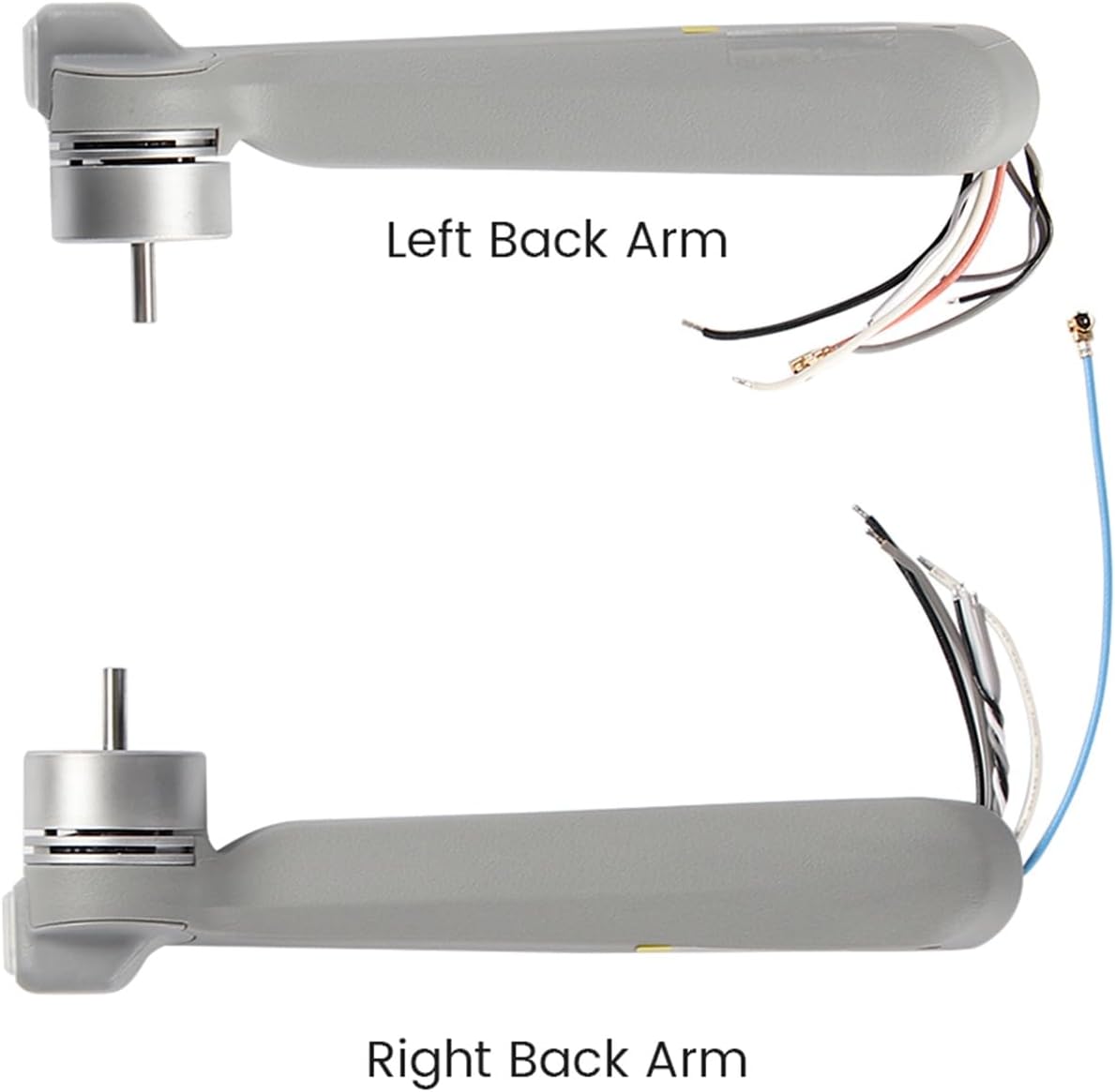 Body Arm Set Front Rear Arms Drone Replacement Spare Parts for D-JI Air 2S (Color  Right Back Arm)
