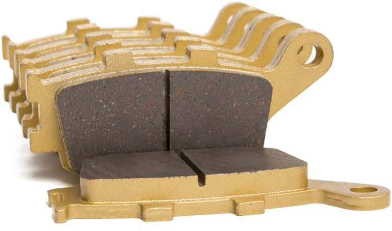 Rear Brake Pads Disc For Suzu-ki DL1000 V-Strom VStrom V Strom SV1000 SK Faired Model SV DL 1000 GSX1250 Sports Tourer GSX 1250 (Color  1pairs