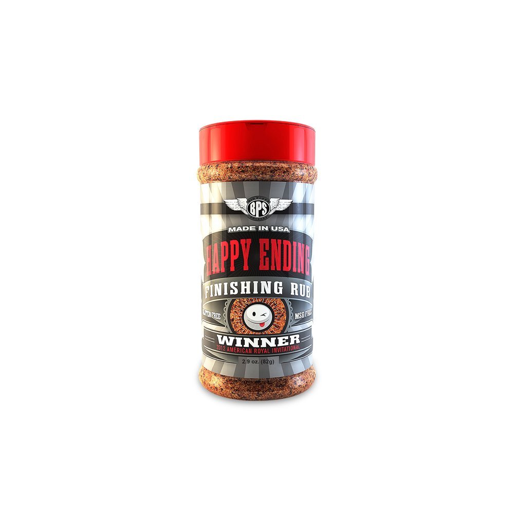 Big Poppa’s Happy Ending Finishing Rub  Premiada carne de res, pollo y cerdo BBQ Rub  Mezcla de especias sin gluten  Frotes secos para ahumar y asar