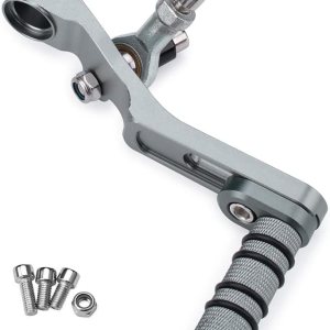 Accesorios de motocicleta Pedal de palanca de cambios Clavijas de dedo de la palanca de cambios izquierda compatible con Honda CB500X CBR500R CB500F Accesorios de motocicleta Pedal de palanca de cambios Clavijas de dedo de la palanca de cambios izquierda compatible con Honda CB500X CBR500R CB500F