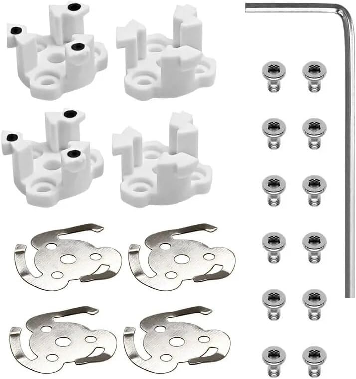Base de hélice para D-JI Phantom 4 Drone Motor Mount Plate Adaptador de accesorios Soporte de liberación rápida Motor Piezas de repuesto