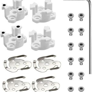 Base de hélice para D-JI Phantom 4 Drone Motor Mount Plate Adaptador de accesorios Soporte de liberación rápida Motor Piezas de repuesto Base de hélice para D-JI Phantom 4 Drone Motor Mount Plate Adaptador de accesorios Soporte de liberación rápida Motor Piezas de repuesto