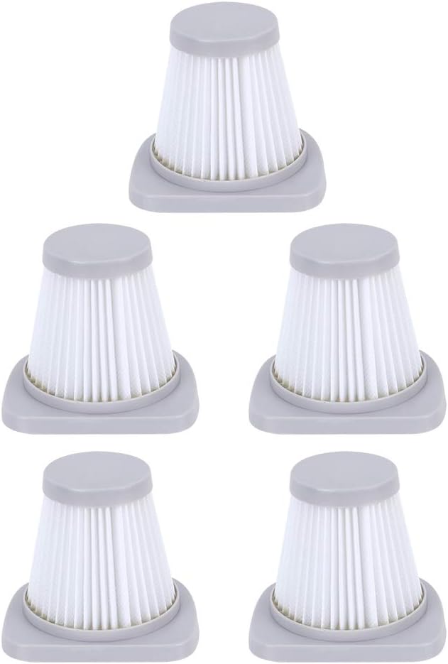 Filtro de repuesto, 5 piezas de accesorio de filtro de aspiradora para Midea SC861 SC861A
