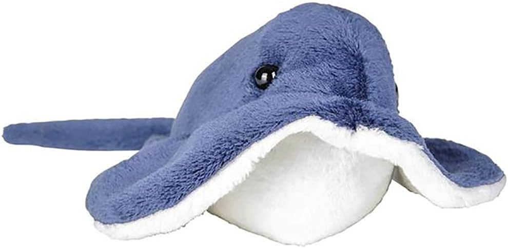 The Dreidel Company Gorro de zoológico, suave y acogedor animal de zoológico con ojos de plástico duro, juguete para niños, 5 pulgadas (gorro de