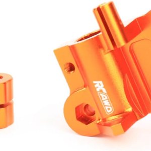 RCAWD Juego de terminales de horquilla de aluminio para Promoto-MX LOS264006 Piezas de actualización Naranja RCAWD Juego de terminales de horquilla de aluminio para Promoto-MX LOS264006 Piezas de actualización Naranja
