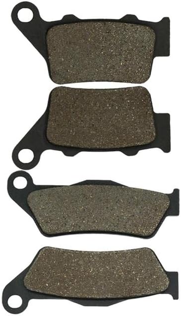 Pastillas de freno de motocicleta, para Y-AMAHA XT660 XT 660 600Z XT660Z Z Tenere 08-13 TT600 R TT E 600 Pastillas de freno delanteras y traseras