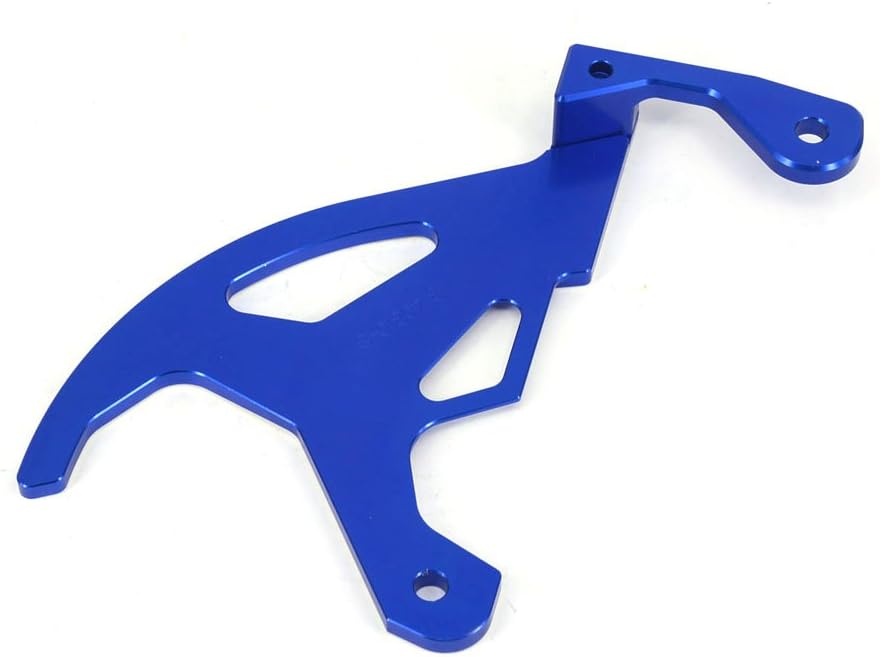 Protector de disco de freno delantero para motocicleta, protector de disco trasero de aluminio compatible con YZ125 YZ250 2008-2017 YZ250F 2007-2013