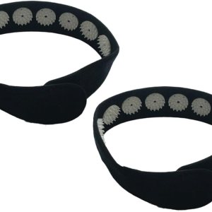 SEWOART 1 juego de 2 piezas de cinturón de masaje de cabeza portátil masajeador de migraña envoltura facial diadema de punto de presión Masajeadores SEWOART 1 juego de 2 piezas de cinturón de masaje de cabeza portátil masajeador de migraña envoltura facial diadema de punto de presión Masajeadores