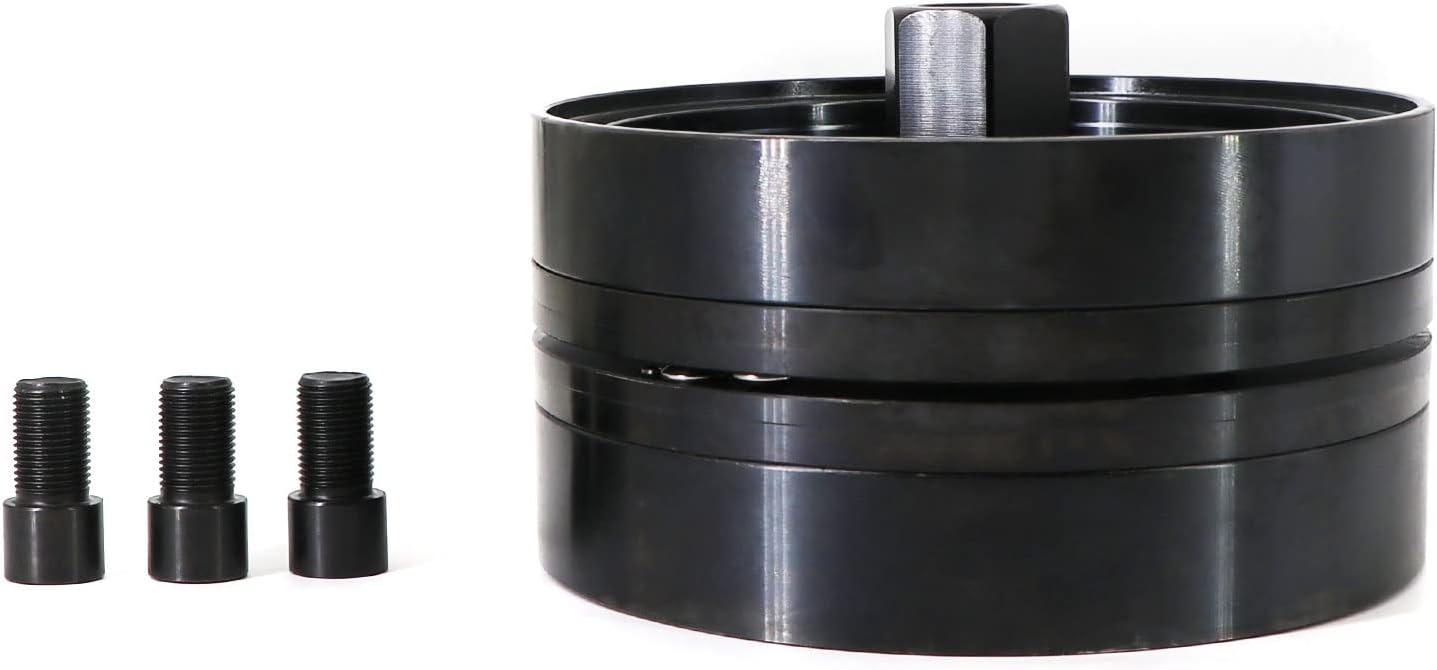 Kit de herramientas de manga de desgaste del sello del cigüeñal delantero y trasero diésel herramienta instaladora se adapta perfectamente a CAT