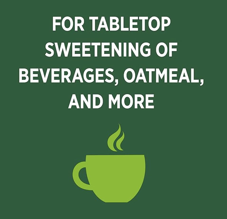 Whole Earth Sweetener Co. Edulcorante de hoja de stevia y fruta de monje, edulcorante de eritritol, 9.8 onzas (paquete de 2) MÁS 4 piezas de
