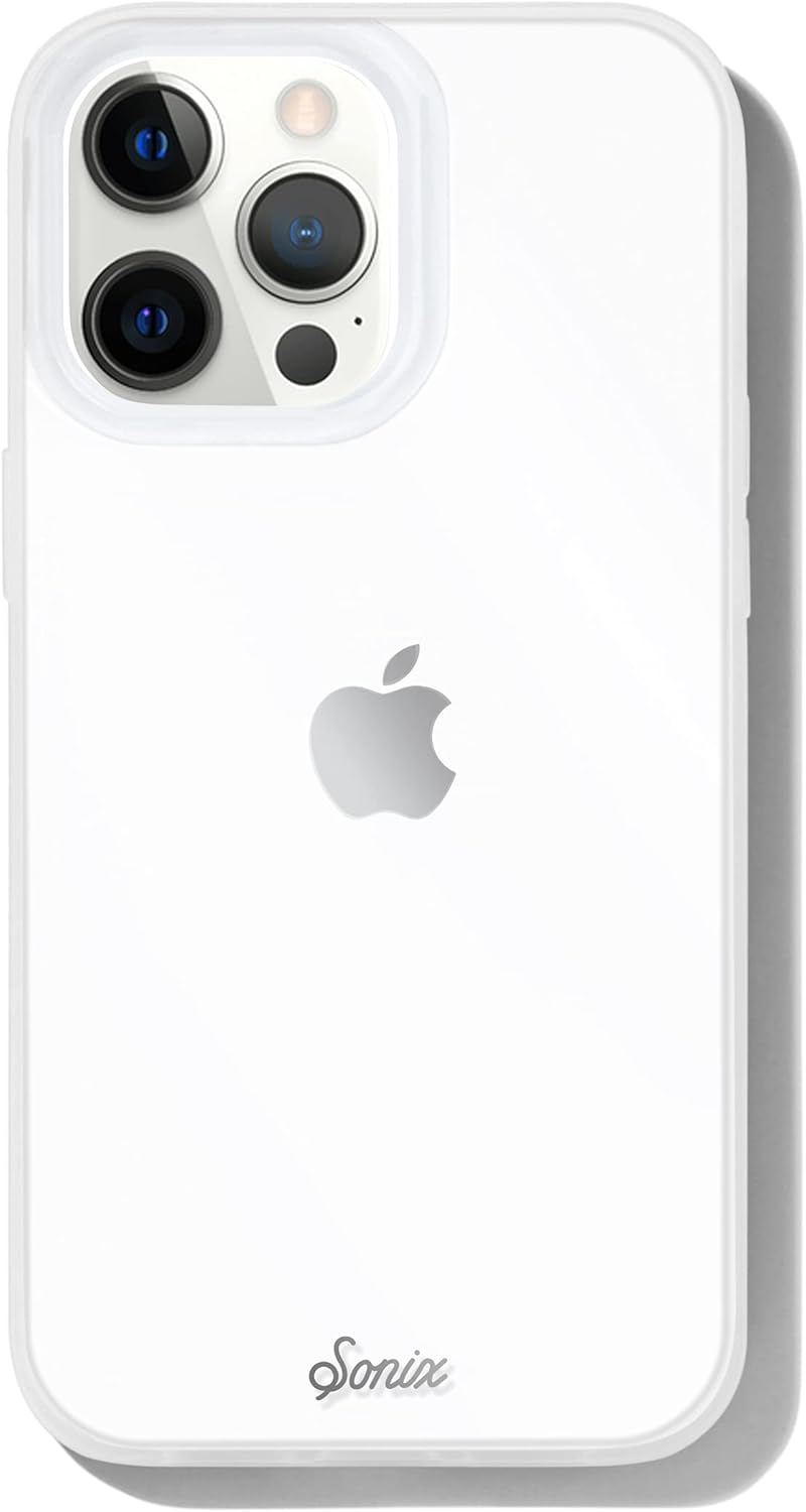Sonix – Funda transparente para iPhone 13 Pro Max probada en caídas de 10pies, Funda protectora transparente para Apple iPhone 13Pro Max