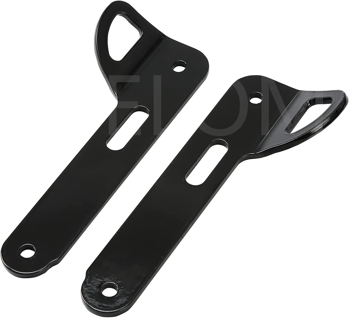 Kit de soporte de amarre delantero para Harley Davidson Electra Glide Street Glide Ultra Limited CVO 2014-2022 (negro brillante)