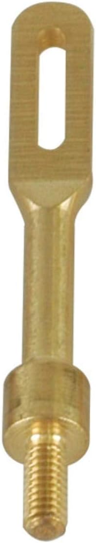 Tipton Punta ranurada calibre .30-.35 con construcción de latón macizo para limpieza y mantenimiento de armas de fuego
