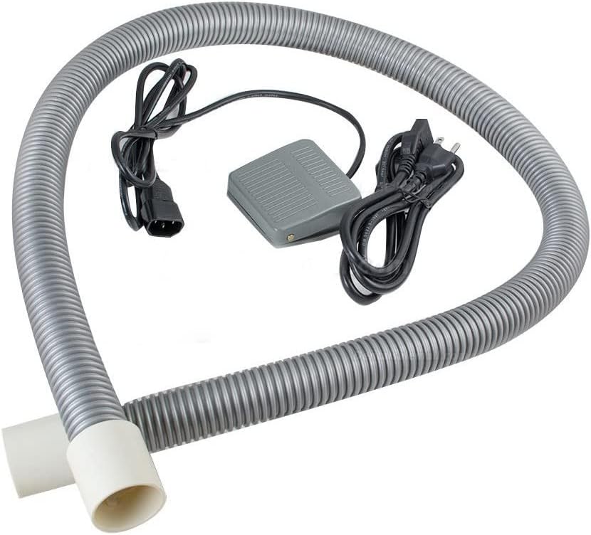 Limpiador dental del colector del extractor del polvo del vacío 500W para las amoladoras médicas del torno del laboratorio