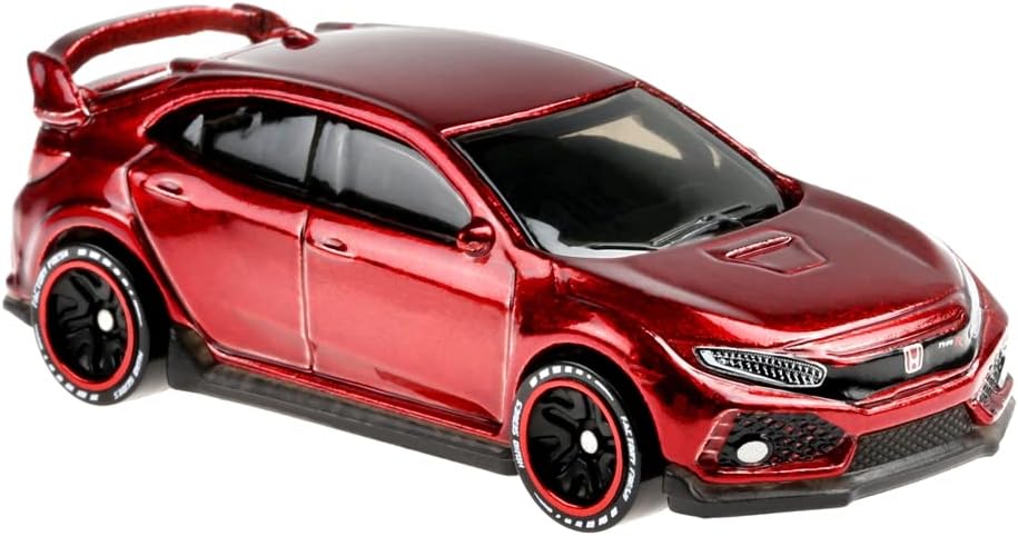 Hot Wheels id – Honda Civic Type R 2018  HBF95  Limited Run Collectible  Vehículo fundido a presión único identificable