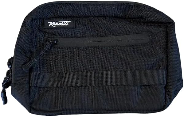 Alforja para motocicleta, resistente a la intemperie, de nailon, de un tamaño, extraíble con correa fácilmente extraíble, bolsa de almacenamiento de