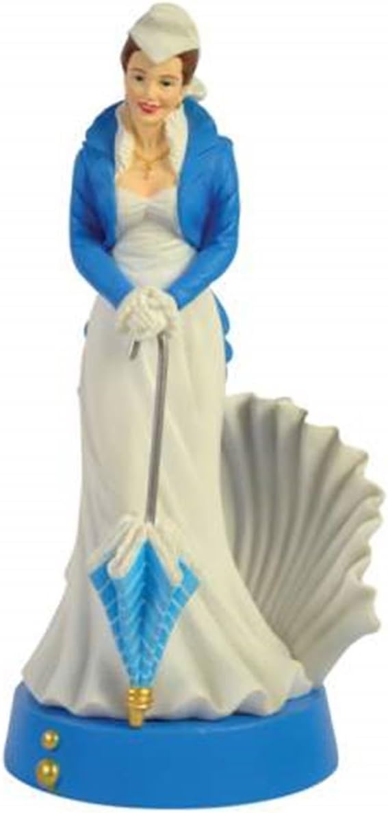 WL Estatuilla con Scarlett O’Hara con el vestido de concha azul