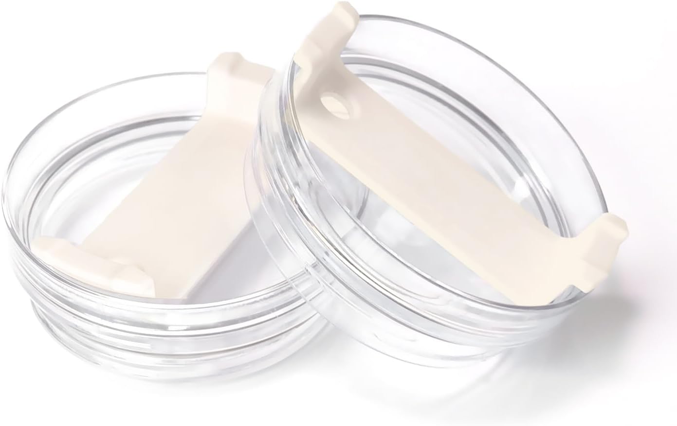 Tapa de vaso de 40 onzas compatible con Stanley, a prueba de derrames, resistente a salpicaduras, apta para Stanley y más tazas de café, paquete de