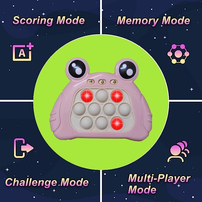 Juego de mano para presionar rápido, juego de rompecabezas para niños de 3 a 12 años, regalos de cumpleaños, juguetes sensoriales para niños y