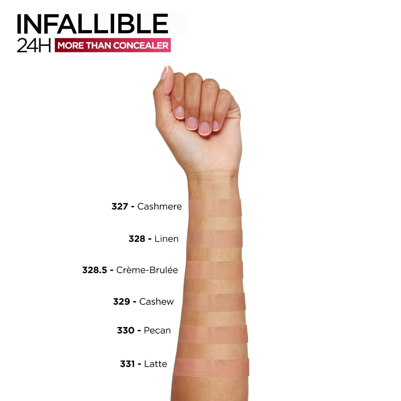 Infaillible More Than Concealer Nu 327 Cashmere