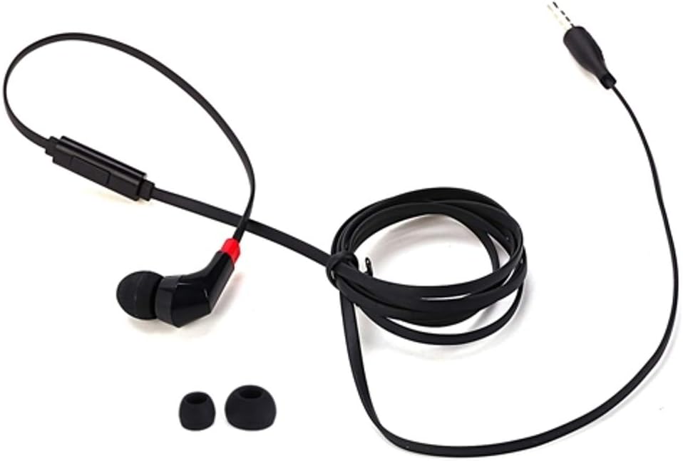 Auriculares mono para teléfonos Galaxy A03s A13 A14 A23 5G  Auriculares con micrófono con cable de 0.138 in de un solo auricular manos libres M1X