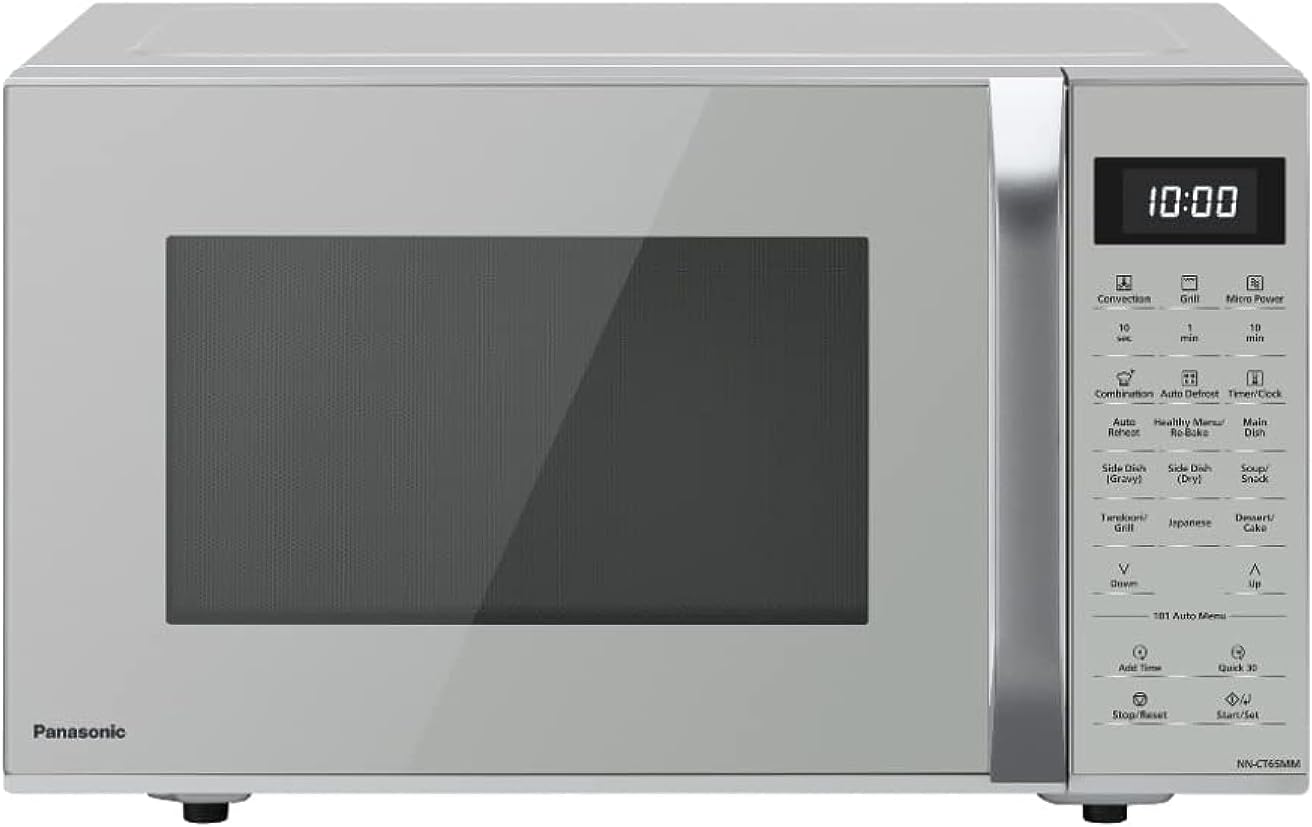 Panasonic NN-CT65MM Horno de microondas, acero inoxidableplata