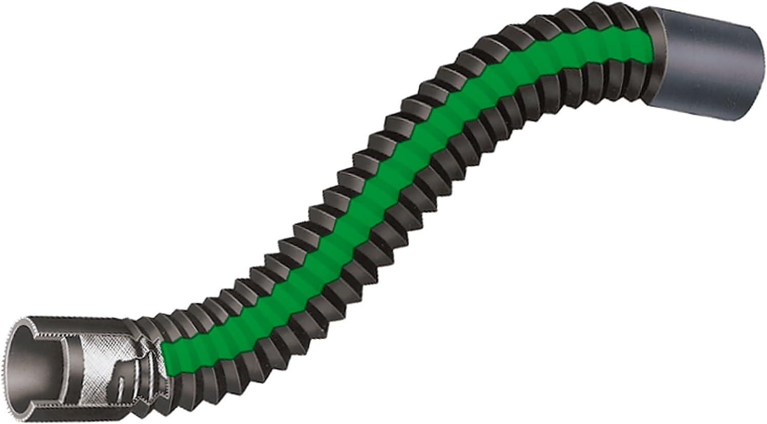 Upper Radiator Coolant Hose Compatible With Jaguar XJ6 3.6L L6 GAS 1989 PC-1102902